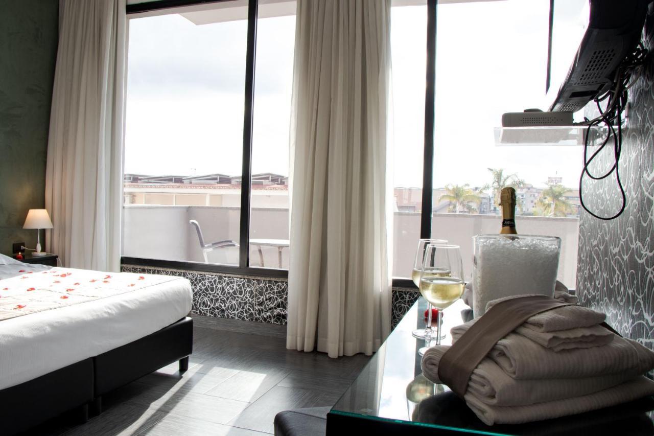 Hotel Masaniello Luxury Casoria Luaran gambar